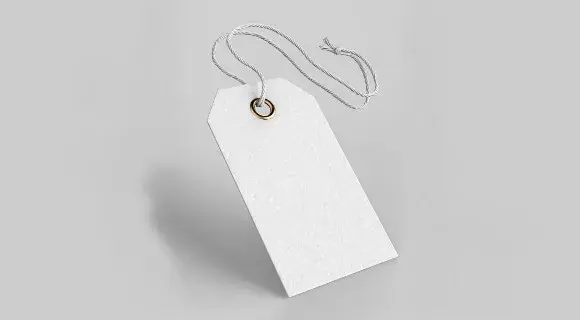 price tag